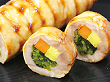 若鶏菜の花巻 1本(約300g)カットなし 4884 販売期間 2月末頃-4月★販売期間終了