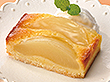 フリーカットケーキ 白桃のタルト 380g(カットなし) 10952