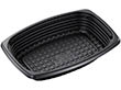 CT街デリPAN 本体のみ 20-14 BK 195×138×35mm 1袋(50枚入) Y016085