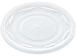 CFカップ 蓋のみ(PP) 115 平蓋のみ 針穴 φ118×7mm 1袋(50枚入) Y003348