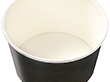 KMカップシリーズ 本体のみ KM140-750 黒 φ140×75mm 750mL 1袋(50枚入) Y012074
