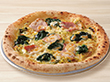 ナポリの窯 NAPORI PIZZA FROZENベーコンとほうれん草のキッシュクリーム 260g(1枚) X027712