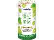 おなかうきうき満足果実（マスカット） 125ml X027831★欠品中