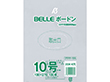 20# BELLEボードン10号 4穴 100枚 Y007670