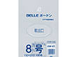 25# BELLEボードン8号 4穴 100枚 Y007705