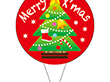 ピック D-0531 メリークリスマス(ツリー) 200枚 Y013132
