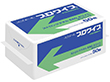 エリエール プロワイプ ストロングタオルE60 ホワイトポリパック 50枚入 1袋 Y013375