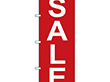 のぼり 67006 SALE 赤 1枚 Y014215