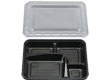 Z-253-1 BS黒セット 230×170×33mm 100枚入 3713