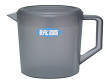 ウォーターピッチャー 抗菌剤入スモーク 2.3Lφ130 (190) ×225mm 101141★欠品中