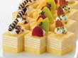 ミニカットケーキミルクレープ (48個入) 18889