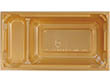 ワン折重 70×37 底のみ 70×37B-43 金 205×111×43mm 1袋(50枚入) Y001922