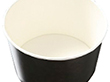 KMカップシリーズ 本体のみ KM140-850 黒 φ140×85mm 850mL 1袋(50枚入) Y012076