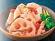 和彩万菜 蓮根と鶏肉の梅仕立て 500g X027312 販売期間 2月末頃-4月★販売期間終了