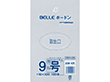 25# BELLEボードン9号 4穴 100枚 Y007706