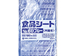 食品シート #60 ブルー(片開き) 100枚 Y016121