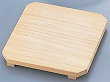 敷板 足付飛騨コンロ用 4号用 桐 110×110mm 敷板 足付飛騨コンロ用 4号用 桐 110×110mm