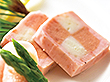 海鮮鮭チーズ市松 320g(カットなし) 26445 販売期間12月限定★販売期間終了