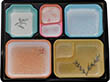 味彩ごぜんボックス 中仕切のみ TS-BOX110 中仕切 柄付 314×251×39mm 1袋(25枚入) Y001240