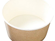 KMカップシリーズ 本体のみ KM140-750 茶 φ140×75mm 750mL 1袋(50枚入) Y012075