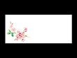 テーブルマットおてもと#3282 吉野桜 100枚 Y004855