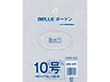 25# BELLEボードン10号 4穴 100枚 Y007707
