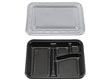 Z-256-1 BS黒セット 238×190×33mm 100枚入 3714