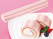 ロールケーキ いちご(栃木県産とちおとめ苺使用) 190g(カットなし) 608229 販売期間 2月末頃-4月★販売期間終了