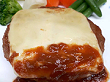 チーズトマトハンバーグ 120g　23766