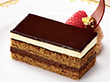 フリーカットケーキ オペラ (ベルギー産チョコレート使用) 460g(カットなし) 25770
