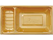 ワン折重 73×38 底のみ 73×38B 金 217×116×50(43)mm 1袋(50枚入) Y016579