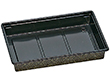 富久折 本体のみ D-20 錦 212×136×33mm 1袋(50枚入) Y016026