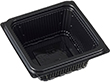 DLV角 本体のみ DLV角12-12(47) MSD 黒 118×118×47mm 1袋(50枚入) Y016720