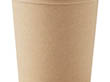 ヘイコー 未晒フードカップ 本体のみ 460mL ムジ φ96(72)×100mm 1袋(25枚入) Y014623