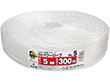 SKパワーロープ 白 #5 5mm×300m 1巻 Y008196