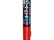 蛍光ボードマーカー 太字 LBM281R レッド 1890 1本 Y008830