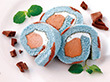 20カットロール（チョコミント） 215g(20切カット) 21696 販売期間4月末-8月