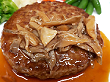 まいたけ照焼きソースハンバーグ 120ｇ　23765