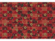 ワン折重 90×60 共蓋のみ 90×60 新紅梅 270×181×5mm 1袋(25枚入) Y014892