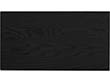 ワン折重 70×37 共蓋のみ 70×37 黒焼杉 205×111×3.8mm 1袋(50枚入) Y001925