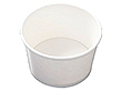 KMカップシリーズ 本体のみ KM70-150 白 φ72×50mm 150mL 1袋(50枚入) Y014862