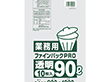 T-90 ファインパック業務用PRO90L 透明 10枚入 1冊 Y007537