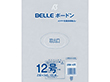 25# BELLEボードン12号 4穴 100枚 Y007709