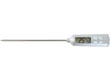 クッキング温度計 防滴タイプO-207SV シルバー全長245mm 14479