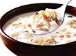 レンジでおいしい!ごちそうスープ クラムチャウダー 150g 26403 販売期間9月-11月★販売期間終了