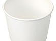KMカップシリーズ 本体のみ KM100-390 白 φ100×75mm 390mL 1袋(50枚入) Y003350