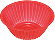 ホイルカップ SH-7R(赤) 200枚入 1包 Y013021