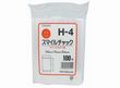 チャック付ポリ袋 l-4 厚0.04mm 280×200mm 100枚入 41419