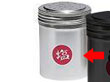 メロディー調味缶 18-8S缶 (塩) φ70×90 (2) mm 1103