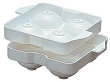 製氷器 まるまる氷 大 PC製 160X118XH58mm 製氷器 まるまる氷 大 PC製 160X118XH58mm